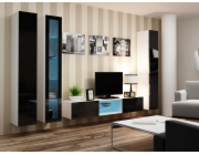 Cama WIG VIGO180 b/c skřínka do obývacího pokoje Vitrína