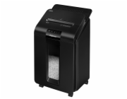 Fellowes AutoMax 100M skartovačka Na malé částice 22 cm Černá
