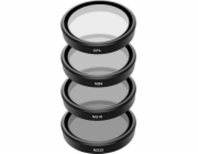 Sada filtrů TELESIN CPL/ND8/ND16/ND32 pro DJI Action 3 / 4 / 5