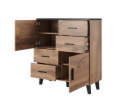 Cama obývací sestava LOTTA 2 (příborník 150 2D3DR + příbo...
