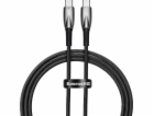Kabel USB-C pro řadu Baseus Glimmer, 100 W, 1 m (černý)
