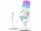 Herní mikrofon Maono DM30RGB (bílý)
