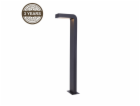 Lampa Domoletti Figura GPLED-852, 10W, LED, IP54, černá