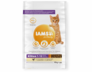 IAMS for Vitality Kitten Fresh chicken - suché krmivo pro kočky - 10kg