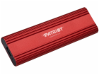 Patriot TRANSPORTER Lite/1TB/SSD/Externí/Červená/3R