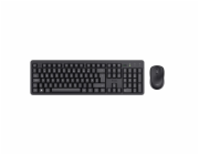 TRUST ODY II WL KEYBOARD & MOUSE DE