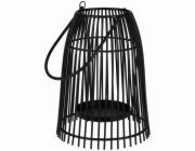 Lucerna na svíčku s rukojetí 18 x 18 x 24 cm KO-A93000490