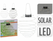 Svítidlo solární závěsné LED bílá KO-DX9200090bila