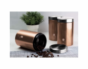 Dóza na potraviny sada 3 ks Rosegold Metallic Line BH-6720