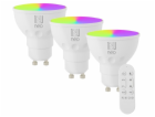 IMMAX NEO LITE SMART sada 3x žárovka LED GU10 6W RGB+CCT,...