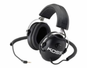 KOSS QZ99, Stereo Headset, Jack 3.5mm, čierny