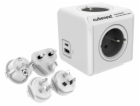Cubenest Powercube ReWirable USB PD 20W, A+C, 4× zásuvka,...