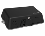 MikroTik LtAP mini LTE kit (2024), Wi-Fi 2,4 GHz b/g/n, 2/3/4G (LTE) modem, 3,5 dBi, 2x SIM slot, GPS, LAN, L4