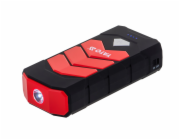 Startér do auta YATO YT-83081 powerbanka do auta 9000 mAh Černá, Oranžová