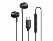 Kabelová sluchátka Mcdodo HP-4070, USB-C (černá)