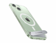 Pouzdro na telefon Torras UPRO Pstand pro iPhone 15 (průhledné)