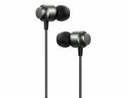 Kabelová sluchátka Joyroom JR-EC06, Type-C (šedá)