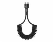 Baseus Fish-Eye Rychlonabíjecí kabel USB C na USB C 1 m 100 W Černá