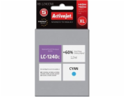 ActiveJet ink cartr. Brother LC-1240C - 12 ml - 100% NEW AB-1240CNX