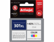 Activejet AH-301CRX Inkoust (náhrada za HP 301XL CH564EE; Premium; 21 ml; barevný)