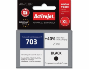 Activejet AH-703BR Inkoust (náhrada za HP 703 CD887AE; Premium; 20 ml; černý)