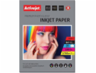 Activejet AP4-180G20 photo paper for ink printers; A4; 20...