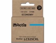 Actis KB-525C ink for Brother printer; Brother LC-525C replacement; Standard; 15 ml; cyan