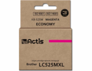Actis KB-525M ink for Brother printer; Brother LC-525M replacement; Standard; 15 ml; magenta