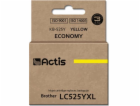 Actis KB-525Y ink for Brother printer; Brother LC-525Y re...
