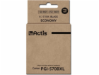 Actis KC-570Bk ink for Canon printer; Canon PGI-570Bk rep...