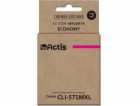 Actis KC-571M ink for Canon printer; Canon CLI-571M repla...