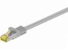 RJ-45 Patchkabel Cat 6.a S/FTP (PiMF), mit Cat.7 Rohkabel