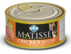 FARMINA Matisse Cat mousse s kuřecím masem – mokré krmivo...