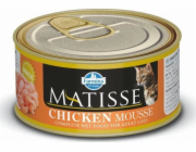 FARMINA Matisse Cat mousse s kuřecím masem – mokré krmivo pro kočky – 85 g