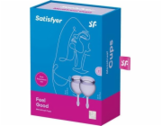 Menstruační kalíšek Feel Good Satisfyer (fialový)