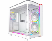 Montech KING 95 PRO Midi-Tower Tempered Glass ARGB - bílé