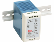 MEANWELL - MDR-100-24 - Průmyslový napájecí zdroj 24V 100W na DIN lištu