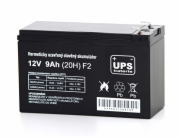 UPS baterie 12V 9Ah F2
