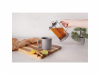 Konvice na čaj a kávu French press 600 ml Taupe Collectio...