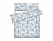 POTAH KOMPL SATIN TROPICAL EDEN 140X200