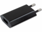 TECHLY 100051 Techly Slim USB charger 230V -> 5V/1A black