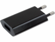 TECHLY 100051 Techly Slim USB charger 230V -> 5V/1A black