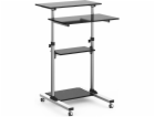 TECHLY 102833 Universal presentation notebook trolley wit...