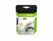 Ink. kaz. TB komp. s Brother LC223  Cyan Nová