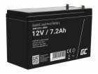 GREEN CELL Battery AGM 12V 7.2Ah