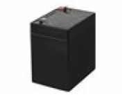 Green Cell AGM VRLA 12V 5Ah maintenance-free battery for the alarm system, cash register, toys