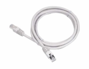 Gembird patch kabel CAT5e, UTP, 1 m, šedý