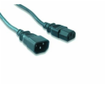 GEMBIRD Kabel síťový, prodlužovací, 3m VDE 220/230V napájecí