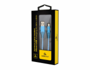 Gembird USB-A USB kabel – 2 m modrý (CC-USB2B-AMmBM-2M-VW)
