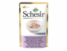 SCHESIR in jelly Tuna and chicken with ham - mokré krmivo...